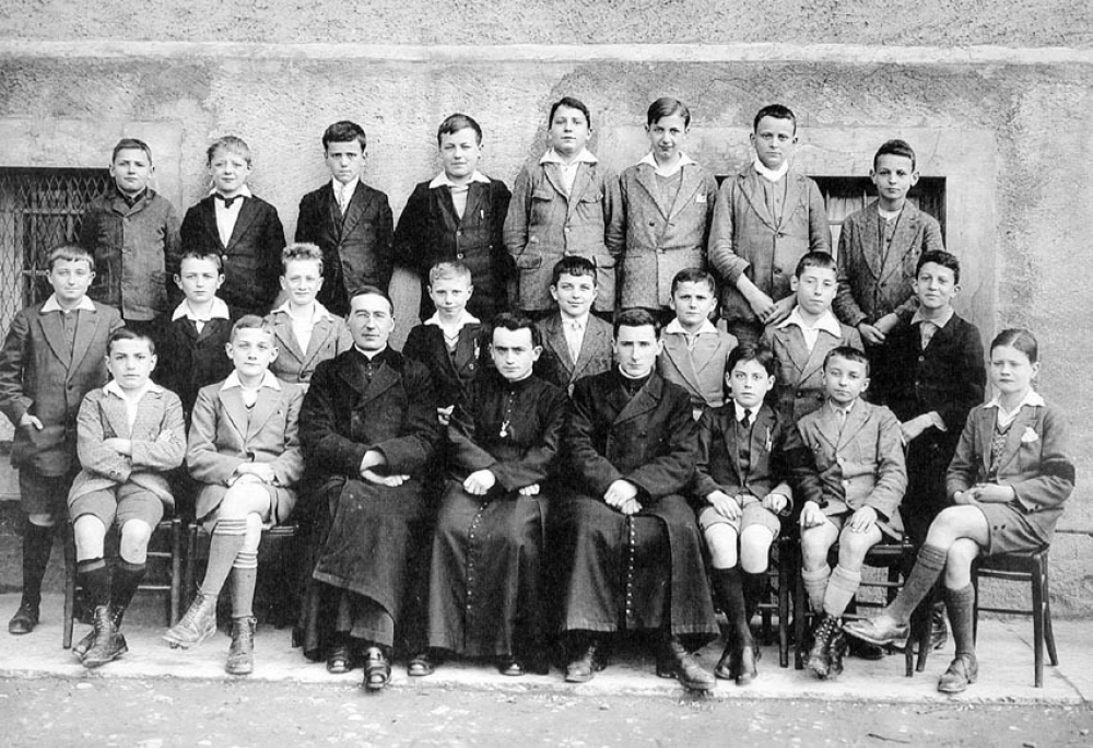 Institution N.-D. De La Villette - La Ravoire, près Chambéry (Savoie) - Année 1929-1930. 