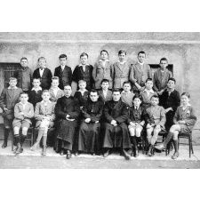 Institution N.-D. De La Villette - La Ravoire, près Chambéry (Savoie) - Année 1929-1930.