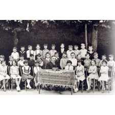 Collège et Ecole Primaire Supérieure de Garçons - Vire - 1932-1933.