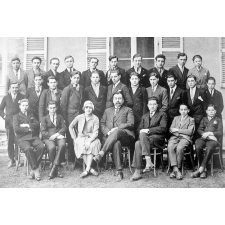 Ecole Primaire Supérieure et Pratique - BOURGES. 1928-1929.