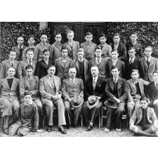 Collège de Garçons de Chalon-Sur-Saône. Année Scolaire 1935-1936.