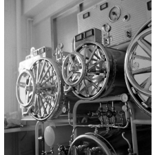 Sanatorium des lycéens, Neufmoutiers-en-Brie : autoclaves