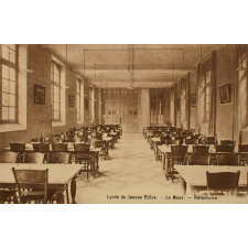 Lycée de jeunes Filles - Le Mans - Réfectoire.