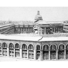 Collège Saint-Marc - Camp de César. Alexandrie (Egypte). 