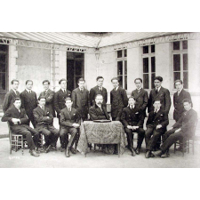Groupe Scolaire de Sillac - Angoulême. 1921-1922.