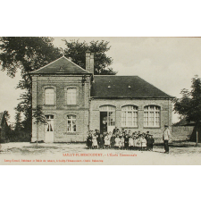 Sailly-Flibeaucourt - L'Ecole Communale.