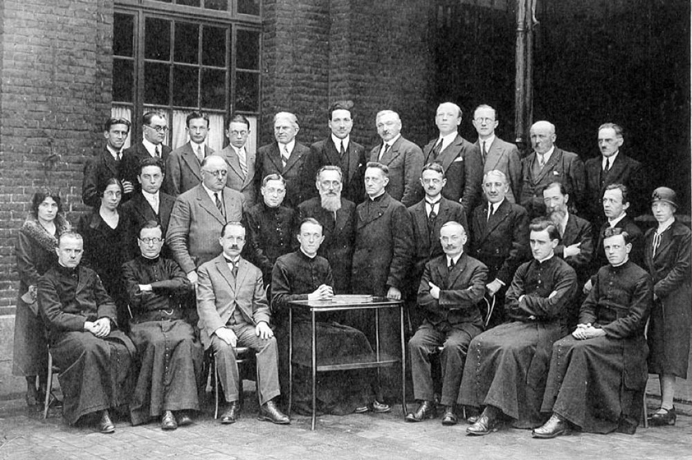 Institution Saint-Louis. Roubaix. Année scolaire 1930-1931.