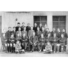 Ecole Professionnelle de l'Est - Nancy. (Meurthe et Moselle).Année Scolaire 1927-1928.