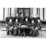 Ecole Libre Jeanne D'Arc, 25 bis, Rue Colbert - Lille. Année 1937-1938.