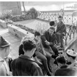 Voyage scolaire : Pause