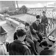 Voyage scolaire : Pause