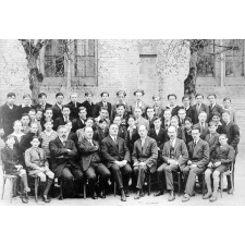 Collège Municipal et Ecole Primaire Supérieure de Garçons - St-Lô. Manche 1930 - 1931.