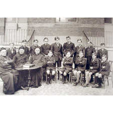 Institution Saint-Charles, Chauny (Aisne) 1929-1930.