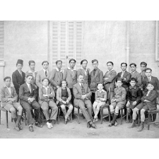 Lycée Français de Beyrouth. 1929-1930.(Liban) Mission Laïque Française.