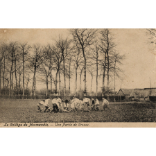 Collège de Normandie - Une Partie de Crosse.