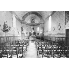 Pensionnat Sainte-Anne. Sablé (Sarthe). 1925-1926.