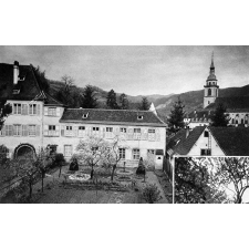 Pensionnat des Chanoinesses de St-Augustin - Congrégation de Notre-Dame. Strasbourg.