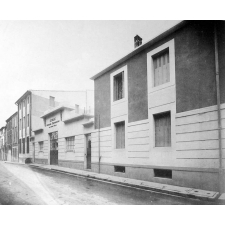Ecole Primaire Supérieure de Jeunes Filles. Limoux (Aude) 1935-1936.