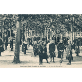 Pensionnat Saint-Joseph de Bucquoy - La Cour de Récréation.