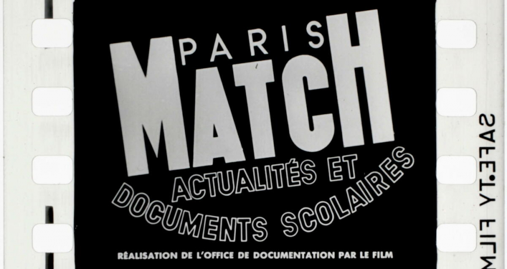 Actualités et documents scolaires. Paris Match. 22.