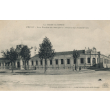 La Drôme illustrée - Crest - Les Ecoles de Garçons - Cours du Joubernon.