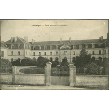 Quimper - Ecole Normale d'Instituteurs.