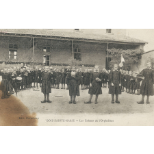 Bois Sainte-Marie - Les Enfants de l'Orphelinat.