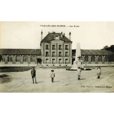 Villiers-sur-Marne - Les Ecoles.