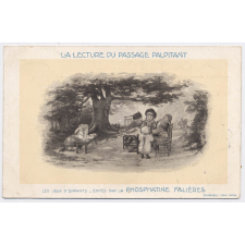 La Lecture du passage palpitant.