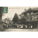 Bréauté (S.-Inf.) - Rue de l'Ecole.