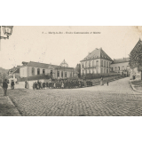 6 - Marly-le-Roi - Ecoles Communales et Mairie.