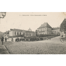 6 - Marly-le-Roi - Ecoles Communales et Mairie.