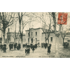 Pont-de-l'Isère - Mairie et Ecoles.