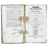Nouvelle grammaire française, sur un plan très-méthodique, avec de nombreux exercices d'orthographe, de syntaxe et de ponctuation, tirés de nos meilleurs auteurs et distribués dans l'ordre des règles. Exercices.