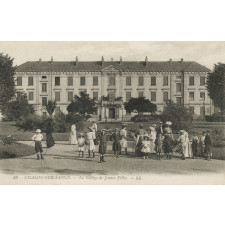 59 - Chalon-sur-Saône - Le Collège de Jeunes Filles.