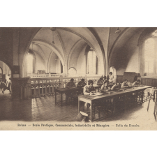Reims - Ecole pratique, Commerciale, Industrielle et Ménagère - Salle de Dessin.