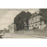 1852 - Le Breil-sur-Mérize (Sarthe) - La Mairie.