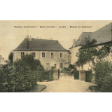 Savenay (Loire-Inf.) - Ecole Normale - Jardin - Maison du Directeur.