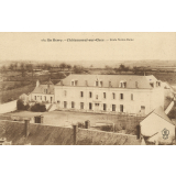 954 - En Berry - Châteauneuf-sur-Cher - Ecole Notre-Dame.