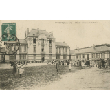 Yvetot (Seine-Inf) - L'Ecole Communale de Filles.