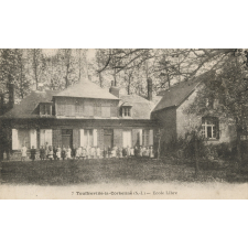 7 - Touffreville-la-Corbeline (S.-I.) - Ecole Libre.