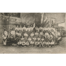 Les Francs-Lurons - Nonancourt et Saint-Lubin.
