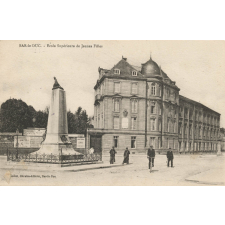 Bar-le-Duc - Ecole Supérieure de Jeunes Filles.