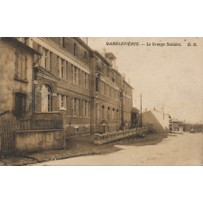 Damelevières - Le Groupe scolaire.