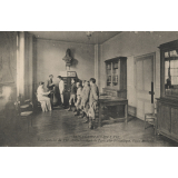 9 - Saint-Germain-en-Laye - Villa Scolaire du VIIe Arrondissement de Paris - La Bibliothèque, Visite Médicale.
