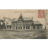 20 - Environs de Pavilly - Mairie et Ecoles de Blacqueville.