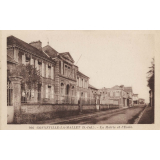 906 - Gonneville-la-Mallet (S.-Inf.) - La Mairie et l'Ecole. 