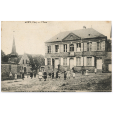 Achy ( Oise) - L'Ecole.