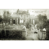 2860 - Mannevillette (S.-I.) - La Mairie et l'Ecole.