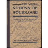 Notions de sociologie appliquée à la morale et à l'éducation